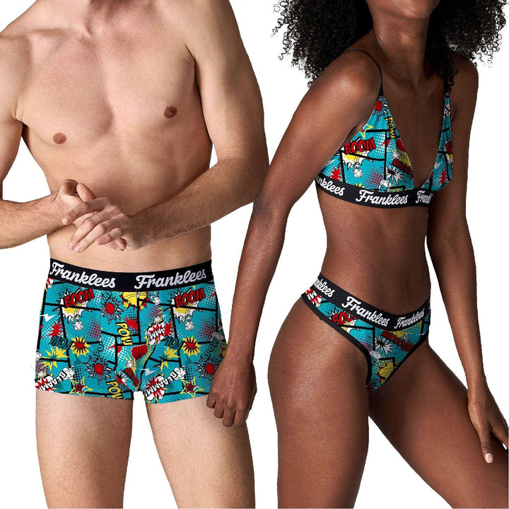 G-String | Soft Cotton | Boom Kapow!