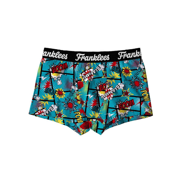 Short Leg Trunk | Soft Cotton | Boom Kapow!