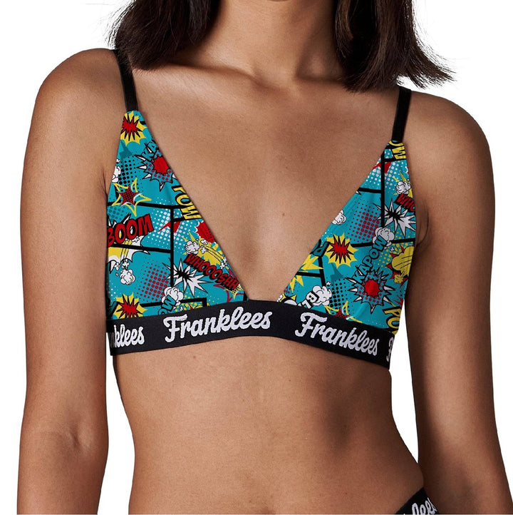 Triangle Bra | Soft Cotton | Boom Kapow!