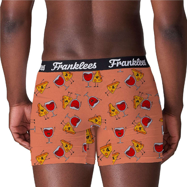 Long Leg Trunk | Soft Cotton | Cheese & Wine