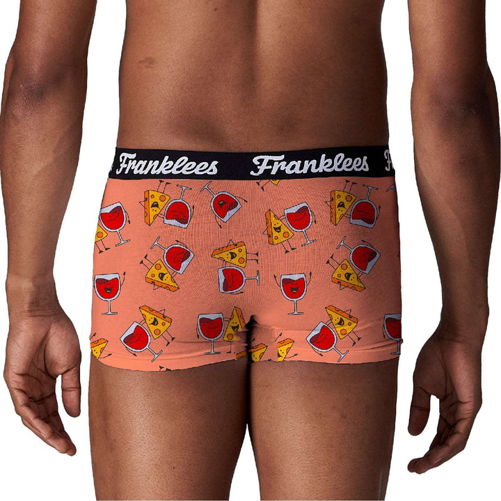 Short Leg Trunk | Soft Cotton | Cheese & Wine