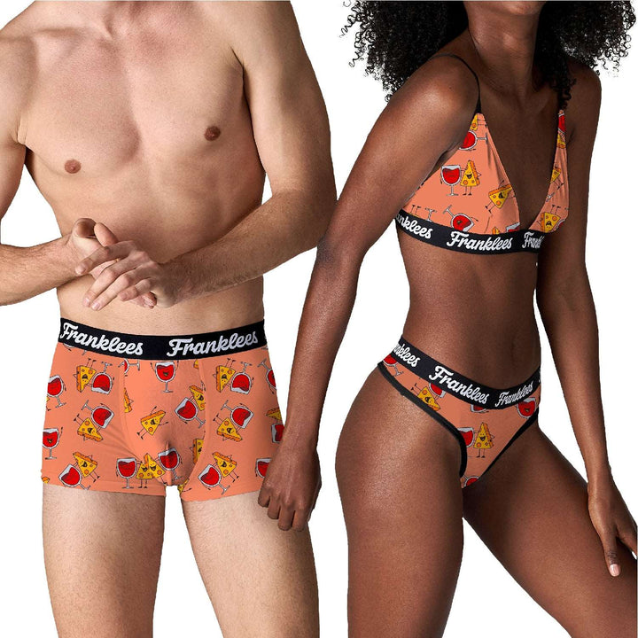 Short Leg Trunk | Soft Cotton | Cheese & Wine