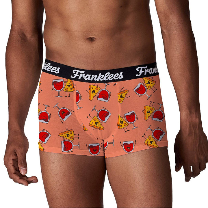 Short Leg Trunk | Soft Cotton | Cheese & Wine