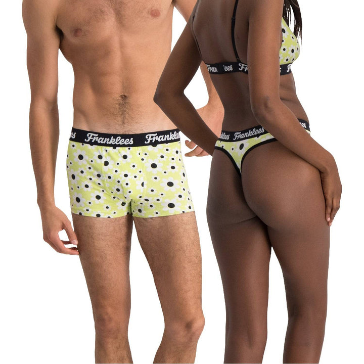 G-String | Soft Cotton | Retro Daisies