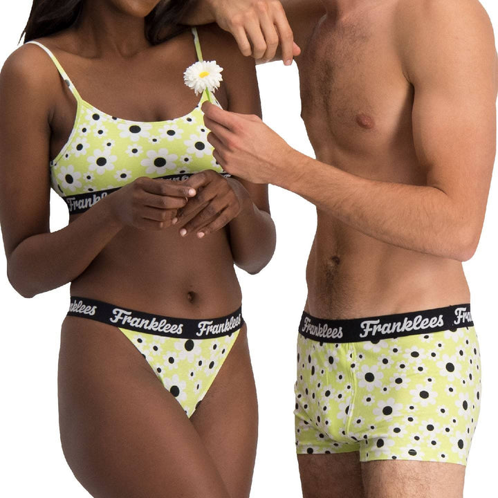 Tanga | Soft Cotton | Retro Daisies