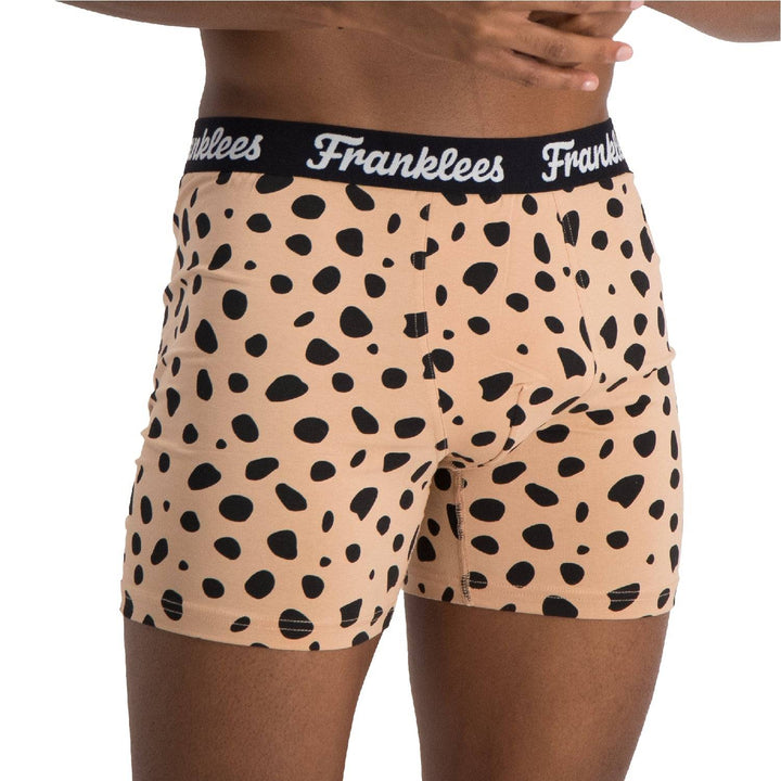 Long Leg Trunk | Soft Cotton | Dalmatian
