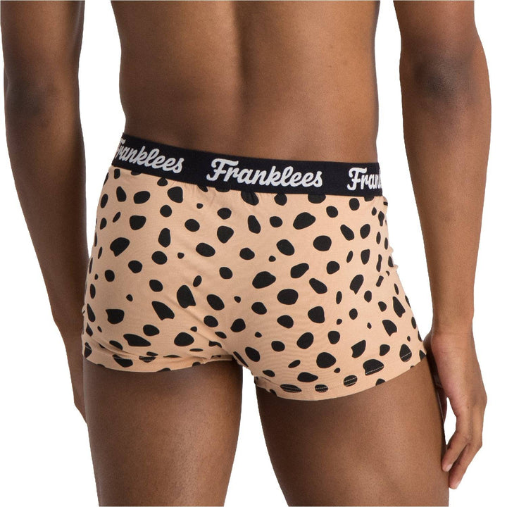 Short Leg Trunk | Soft Cotton | Dalmatian