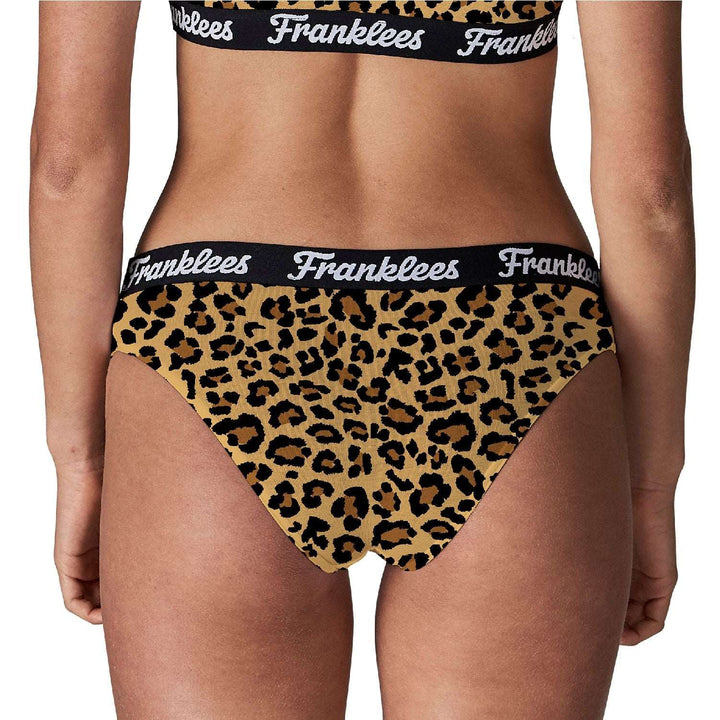 Bikini | Soft Cotton | Leopard