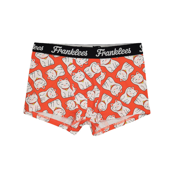 Short Leg Trunk | Soft Cotton | Lucky Cat