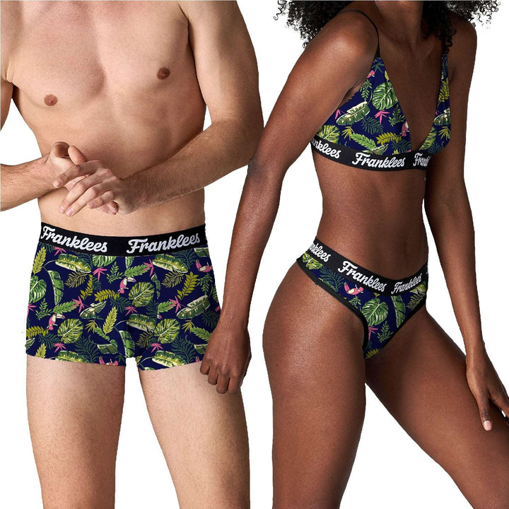 G-String | Soft Cotton | Tropic