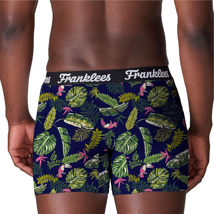 Long Leg Trunk | Soft Cotton | Tropic