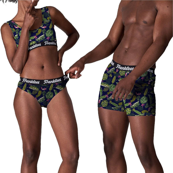 Long Leg Trunk | Soft Cotton | Tropic