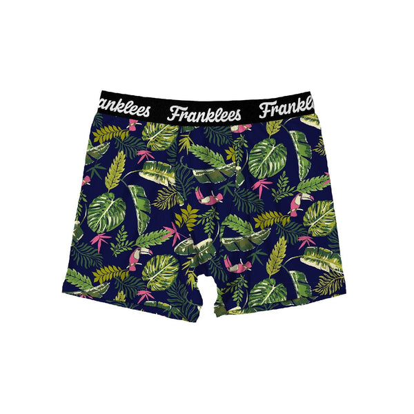 Long Leg Trunk | Soft Cotton | Tropic
