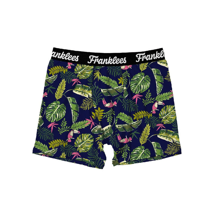 Long Leg Trunk | Soft Cotton | Tropic