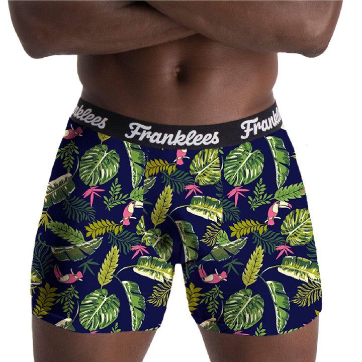 Long Leg Trunk | Soft Cotton | Tropic