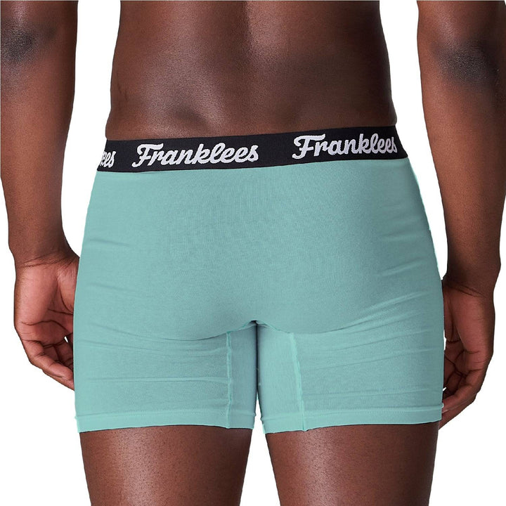 Long Leg Trunk | Soft Cotton | Mint