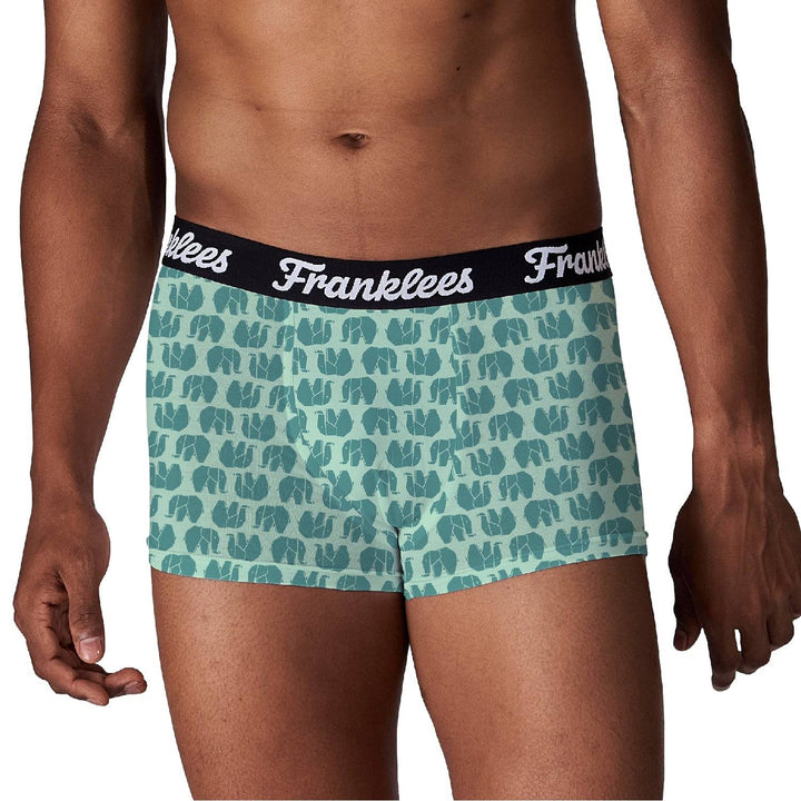 Short Leg Trunk | Soft Cotton | Mint Ellies