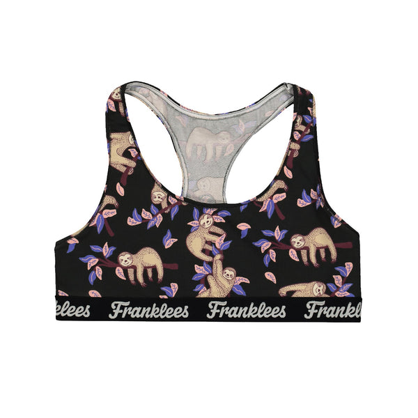 Racerback Bralette | Soft Cotton | Sloth