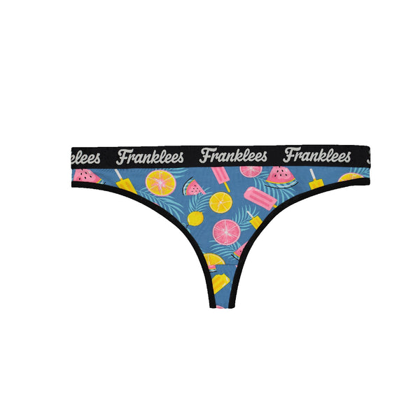 G-String | Soft Cotton | Tropic Fruits