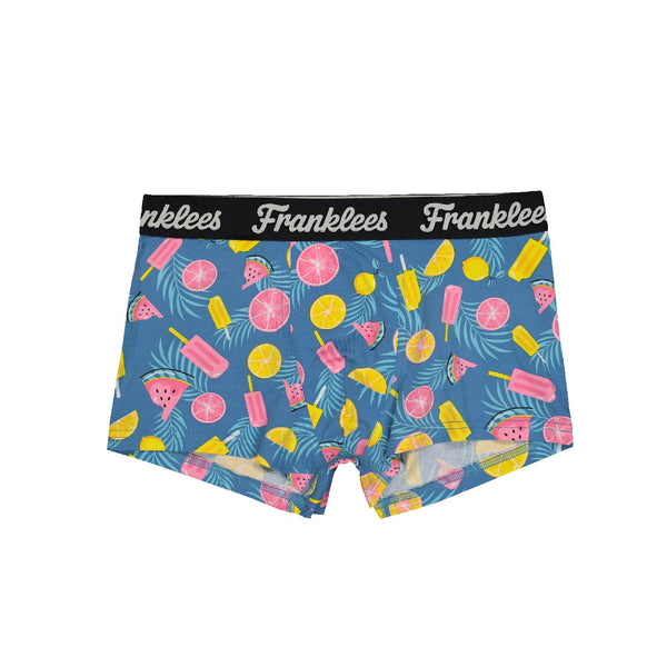 Short Leg Trunk | Soft Cotton | Tropic Fruits