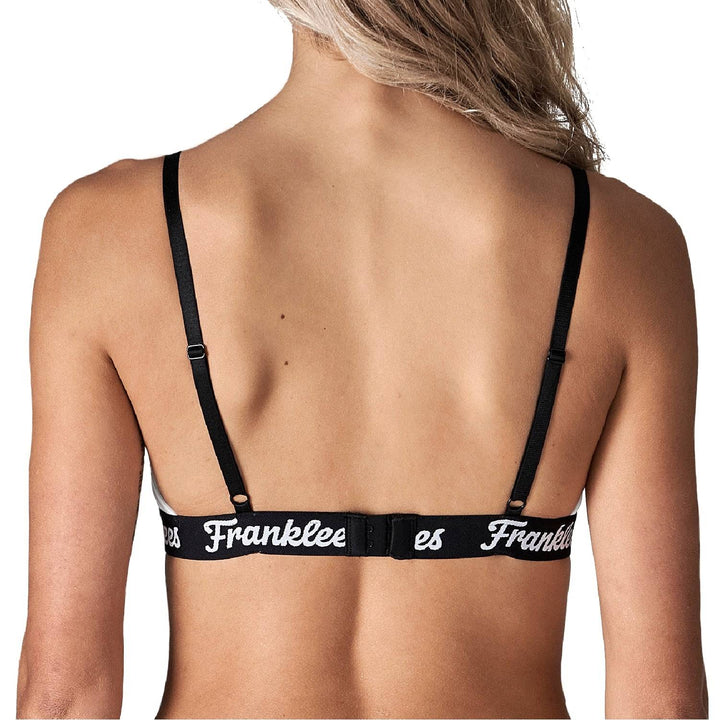 Triangle Bra | Soft Cotton | Zebra