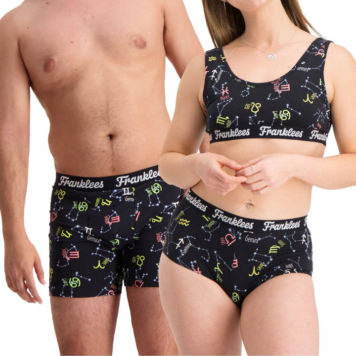 High Waisted Hipster | Soft Cotton | Zodiac