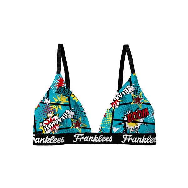 Triangle Bra | Soft Cotton | Boom Kapow!