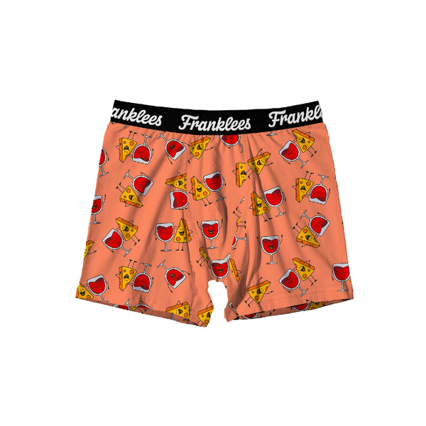Long Leg Trunk | Soft Cotton | Cheese & Wine
