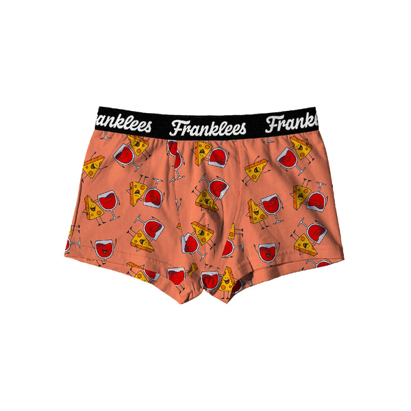 Short Leg Trunk | Soft Cotton | Cheese & Wine