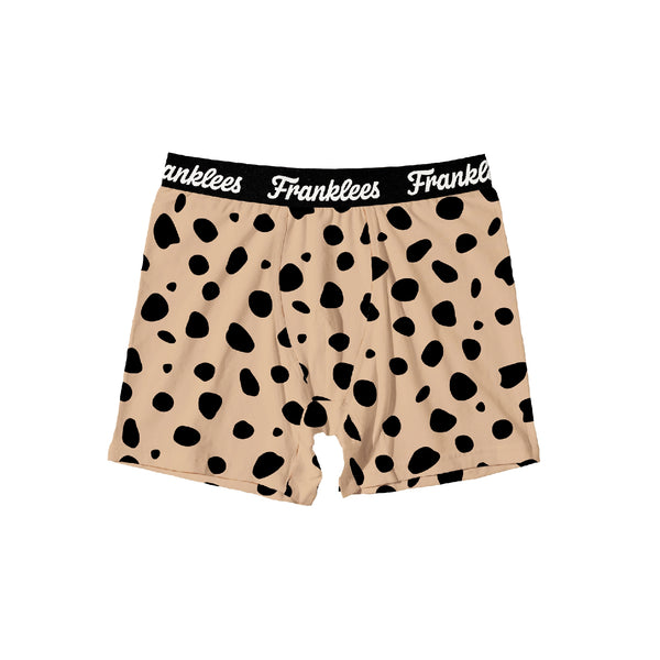 Long Leg Trunk | Soft Cotton | Dalmatian