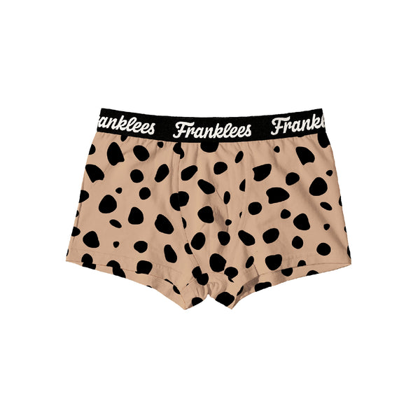 Short Leg Trunk | Soft Cotton | Dalmatian