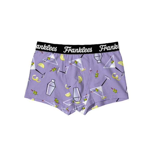 Short Leg Trunk | Soft Cotton | Martini