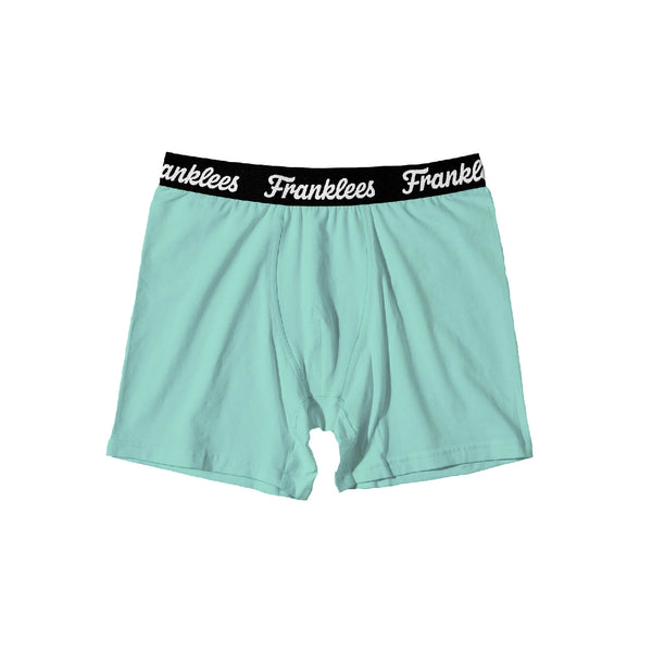 Long Leg Trunk | Soft Cotton | Mint