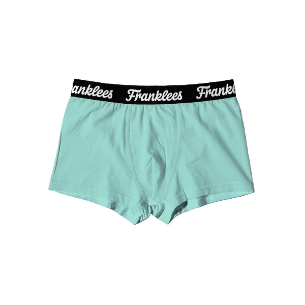 Short Leg Trunk | Soft Cotton | Mint