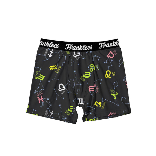 Long Leg Trunk | Soft Cotton | Zodiac
