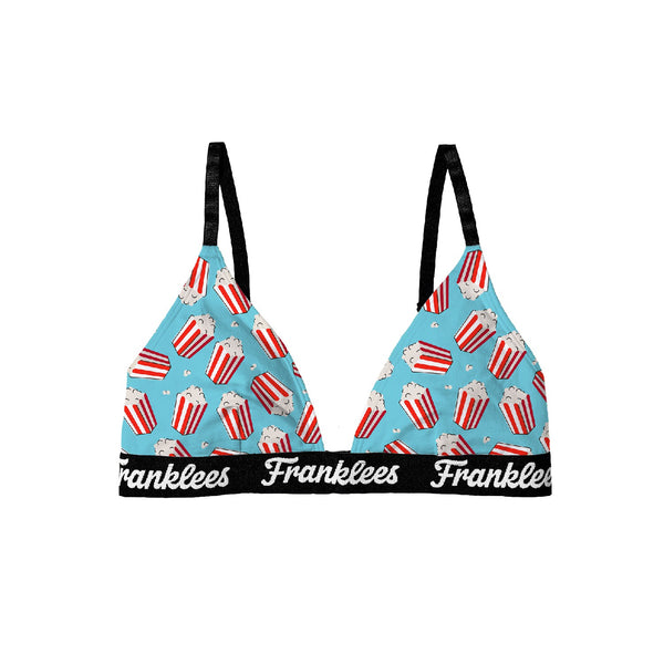 Triangle Bra | Soft Cotton | Popcorn